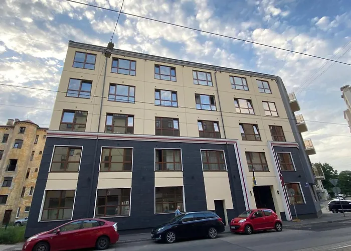 Pearl - New And Cosy Close To Center Apartment Riga