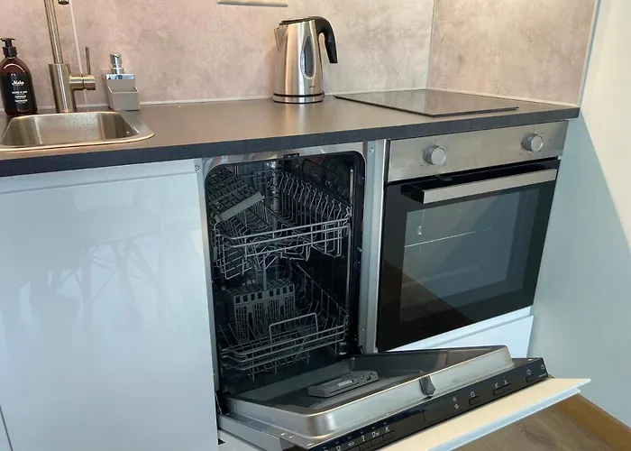 Pearl - New And Cosy Close To Center Apartment Riga