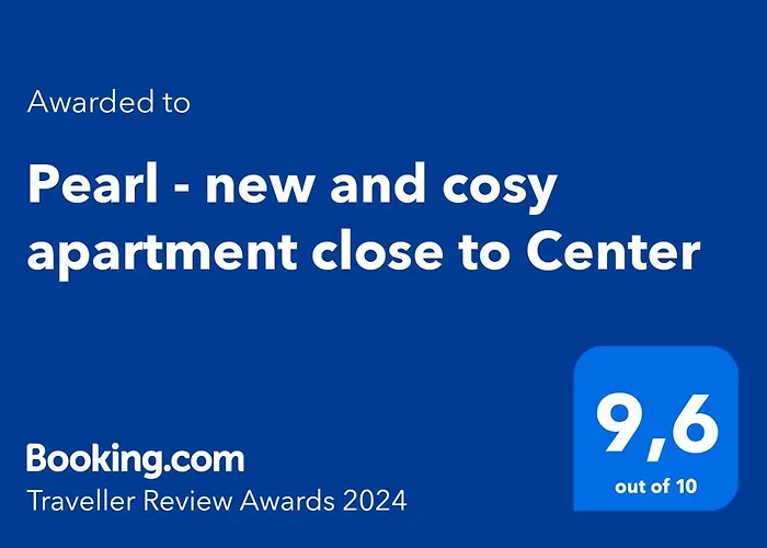 Apartamento Pearl - New And Cosy Close To Center *