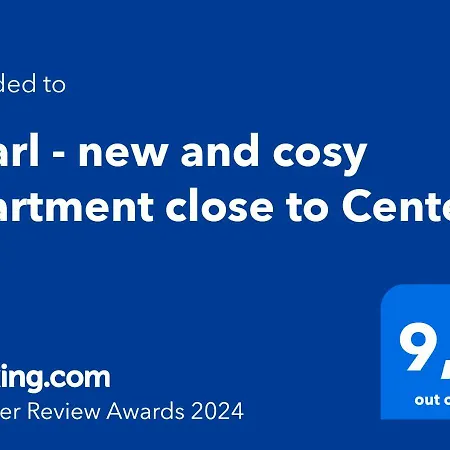 Apartment Pearl - New And Cosy Close To Center *
